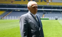 Vefat eden Eski Fenerbahçe Başkanı Tahsin Kaya için tören düzenlendi