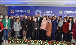 TÜRK-İŞ'te Dünya Kadınlar Günü programı düzenlendi
