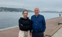 Tacizciyi döven kadın Ümit Özdağ'ın koruması oldu