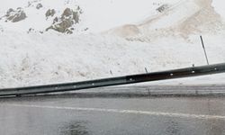 Van'da kar yağışından 446 yerleşim yerinin yolu kapandı