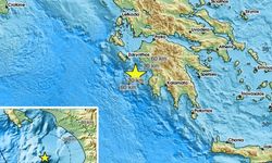 Yunanistan'da art arda 2 deprem