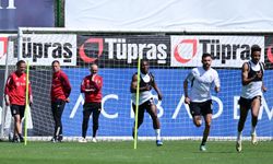 Beşiktaş'ta MKE Ankaragücü maçı hazırlıkları