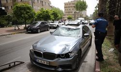 Antalya'da otomobilin çarptığı belediye işçisi öldü