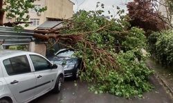 Ankara'da sağanak ve kuvvetli fırtına etkili oluyor