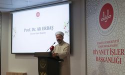 Ali Erbaş: Millet ve devlet olarak güçlüyüz, daha da güçleneceğiz