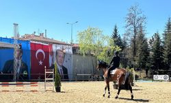 Ankara'da '10 Nisan Binicilik Yarışları' yapıldı