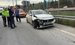 Kocaeli'de TEM bağlantı yolunda zincirleme kaza: 6 yaralı