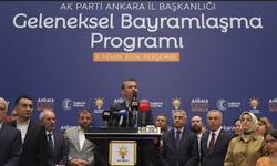 AK Parti Ankara İl Başkanlığınca "Geleneksel Bayramlaşma Programı" düzenlendi
