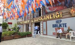 AK Parti'den Hatay Büyükşehir Belediyesinde ‘delillerin karartıldığı’ iddiasıyla suç duyurusu