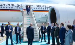 Almanya Cumhurbaşkanı Steinmeier, İstanbul'a geldi