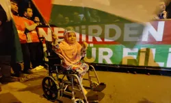 Ankara'da 'Gazze' için yürüyüş