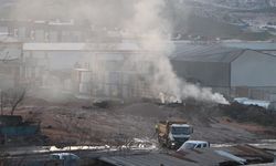 Ankara'da sanayi sitesinde çıkan yangın 16 saat sonra kontrol altına alındı