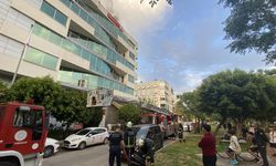 Kızılay'ın Batı Akdeniz Kan Merkezi binasında yangın çıktı