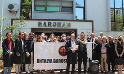 Antalya Barosu: Soruşturma adil ve hukuka uygun şekilde yürütülmeli