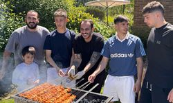 Arda Güler'den Real Madridli futbolculara mangal ziyafeti