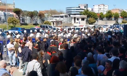 İstanbul’da Van için eylem yapmak isteyen avukatlara polis müdahalesi