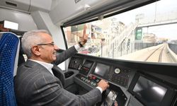 Bakan Uraloğlu: Başkentray'ı 6 yılda 89 milyon yolcu kullandı