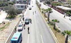 Bodrum'da, bayramda trafik kurallarına uymayanlara ceza