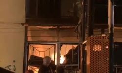 Bursa'da 6 katlı apartmanda yangın
