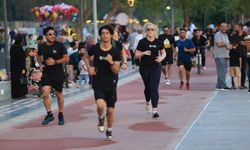 Bağdat'ta 'Birlikte Koşuyoruz' temasıyla maraton düzenlendi