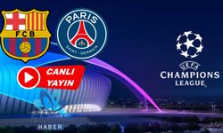 Barcelona - Paris Saint Germain maçı izle [CANLI]