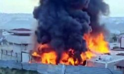 Başakşehir’de bir binada yangın çıktı