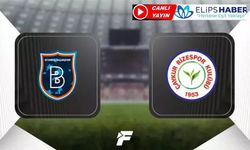 Başakşehir-Çaykur Rizespor maçı izle [CANLI]