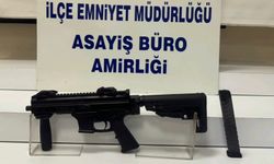 Bayrampaşa'da iş yerinde hafif makinalı silah ele geçirildi: 1 gözaltı