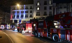Beyoğlu'nda bir otelde çıkan yangın söndürüldü
