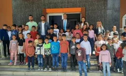 Bitlis Güroymak'ta çocuklar için sinema etkinliği düzenlendi