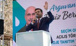 AK Parti Arguvan Belediye Başkan Adayı Burak Ateş, seçmenlere teşekkür etti