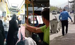 Bursa'da şoför, tartıştığı yolculara hakaret edip, otobüsü terk etti