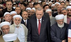 Cumhurbaşkanı Recep Tayyip Erdoğan, Hasan Kılıç'ın cenaze törenine katıldı