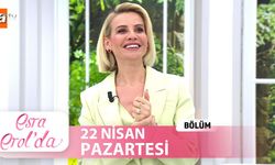 Esra Erol'da 22 Nisan: Neler yaşandı? Esra Erol'da 22 Nisan 2024 bölümü izle