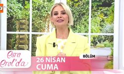 Esra Erol'da 26 Nisan: Neler yaşandı? Esra Erol'da 26 Nisan 2024 bölümü izle