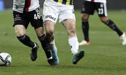 Fenerbahçe - Beşiktaş maçının ilk 11'leri belli oldu