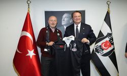 Ferit Şahenk'ten Beşiktaş Kulübüne ziyaret