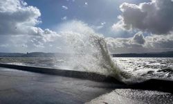 Meteoroloji uyardı: Güney Ege'de denizde fırtına bekleniyor