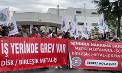 Gebze Mersen’de işçiler greve çıktı