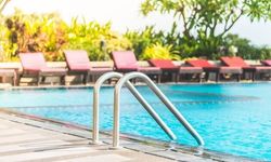Otel havuzu 60 turisti hastanelik etti