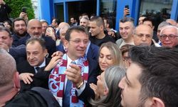 İmamoğlu’na memleketi Trabzon'da davul-zurnalı karşılama