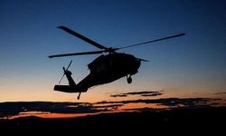Isparta’da askeri helikopter zorunlu iniş yaptı