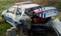 Isparta'da trafik kazası: Bir polis şehit oldu, 4 asker yaralandı