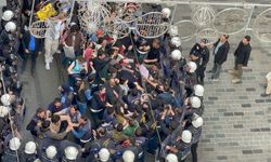 Taksim'de 'İsrail ile ticarete dur de' protestosuna polis şiddeti: 1'i çocuk 43 kişiye gözaltı