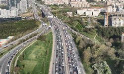 İstanbul’da bayram trafiği