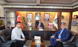 İzmir ve Afyonkarahisar derneklerinden Başkan Adnan Öztaş’a ziyaret