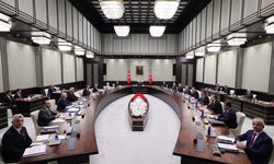 Cumhurbaşkanlığı Kabinesi toplantısı sona erdi