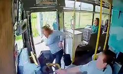 Otobüste kapıyı açık bırakarak kadının ölümüne neden olan şoförün ifadesi ortaya çıktı
