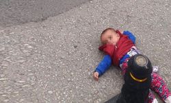 Karabük'te 10 aylık bebeğini yola bıraktığı iddia edilen anne hakkında soruşturma