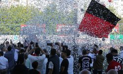 Karaköprü Belediyespor'un TFF 3. Lig'de şampiyonluk sevinci